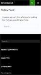Mobile Screenshot of bruecker.us